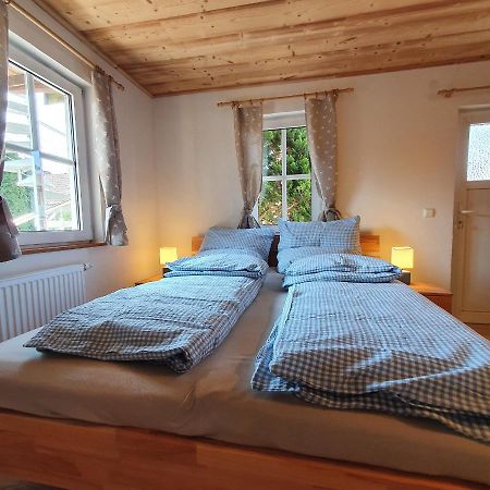 Alte Backstube - Ferienwohnung Huettenstube Und Ferienzimmer Auszeit Erkenbrechtsweiler Exteriér fotografie